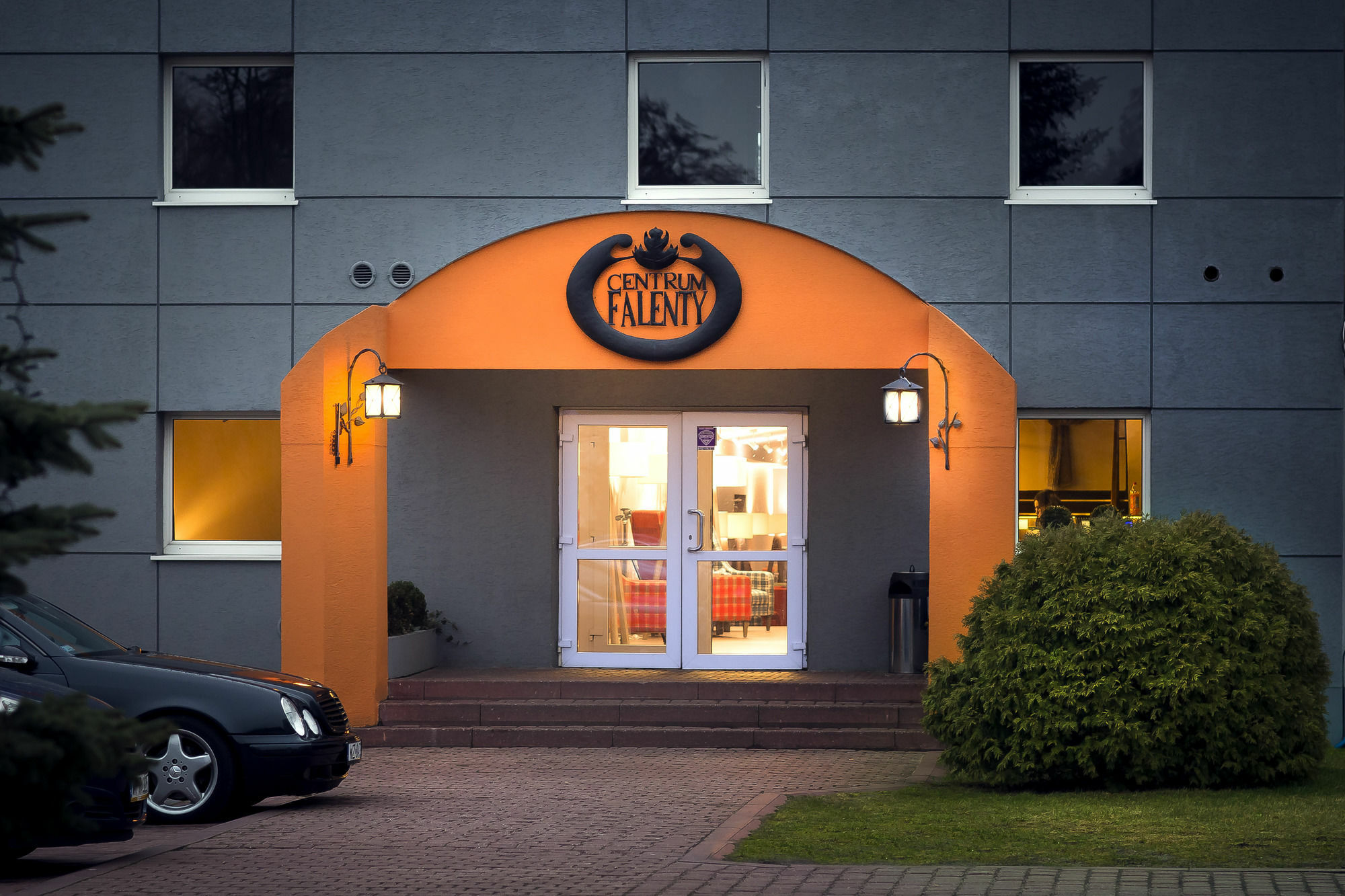 Falenty Biznes I Wypoczynek Raszyn Exteriör bild